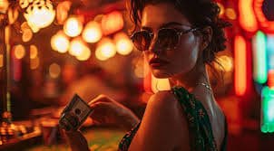 Slot game ဖုန်းမှ spin လှည့်နေသောကစားသမားမြင်ကွင်း