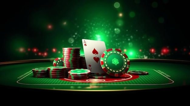 Slot machine reels နှင့် Jackpot သင်္ကေတများ